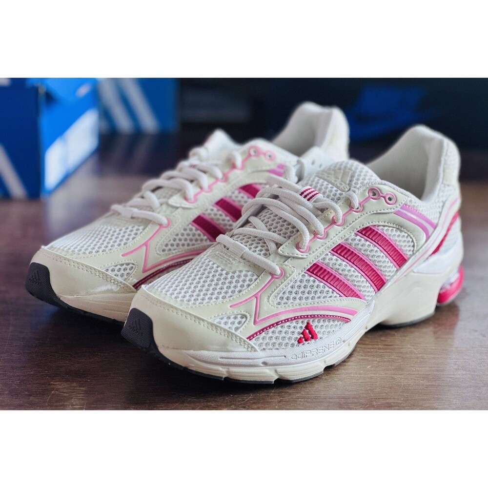 Men’s Size 12 adidas Spiritain 2000 White Pink KI6820 Women’s Size 13 NIB